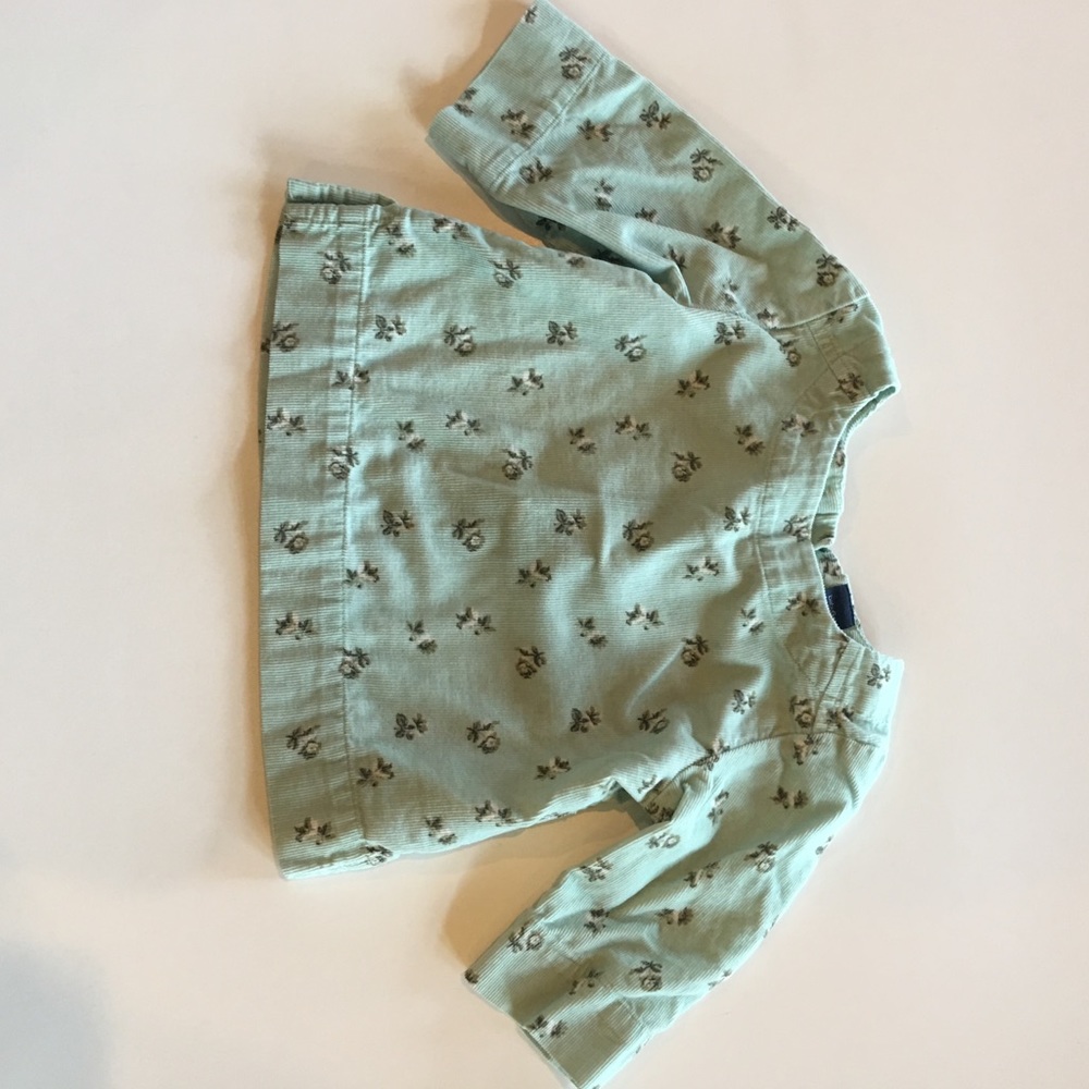 Gap corduroy top 💕